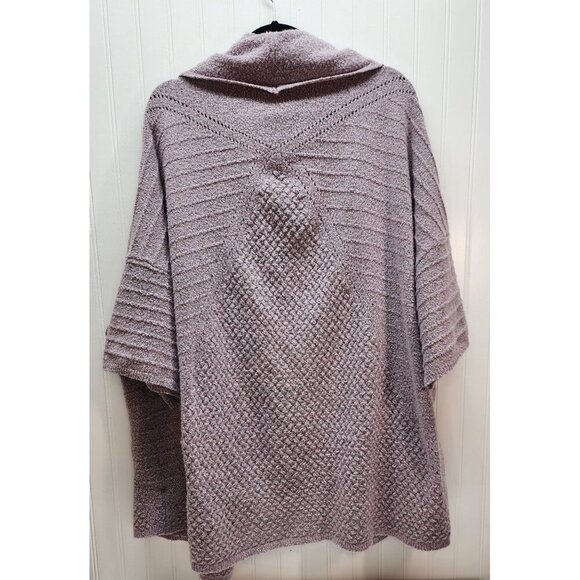 Lane Bryant Textured Knit Open-Front Cardigan 22/28 - Picture 6 of 12